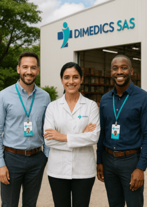 QUIENES SOMOS DIMEDICS SAS